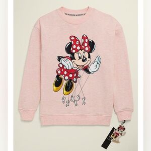 NEW Disney x Macy’s Minnie Balloon Sweatshirt